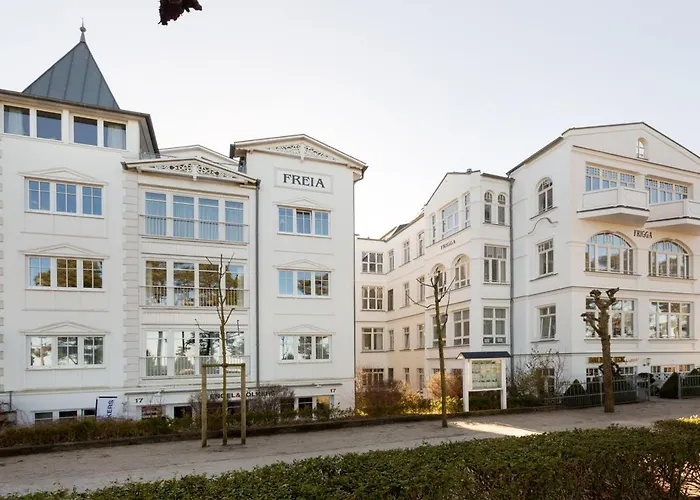Direkt am Strand mit Meerblick und Sauna - FeWo Strandidyll Binz